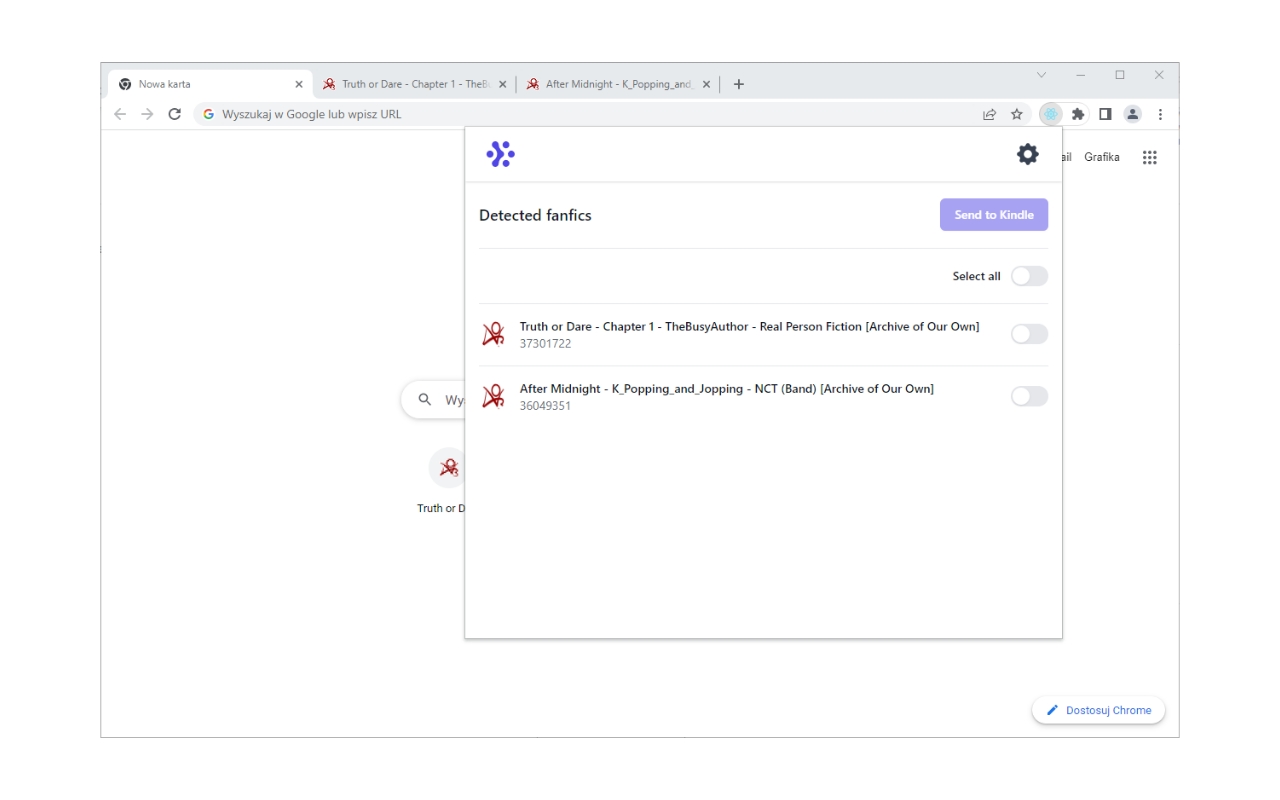 Headcanon chrome谷歌浏览器插件_扩展第1张截图