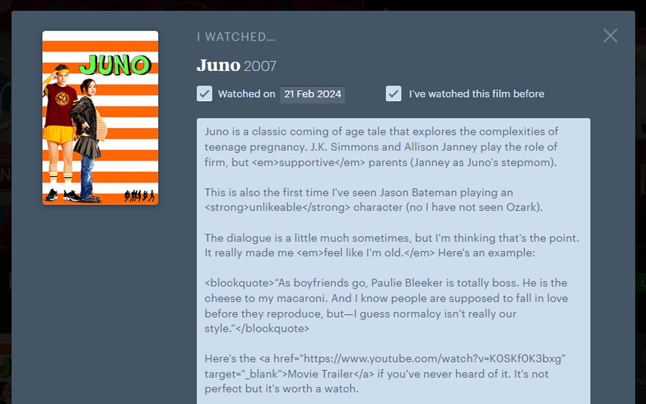 Letterboxd Editor Enhancer chrome谷歌浏览器插件_扩展第3张截图