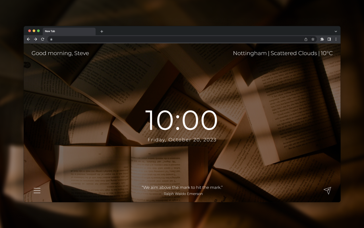 BlankSlate chrome谷歌浏览器插件_扩展第2张截图