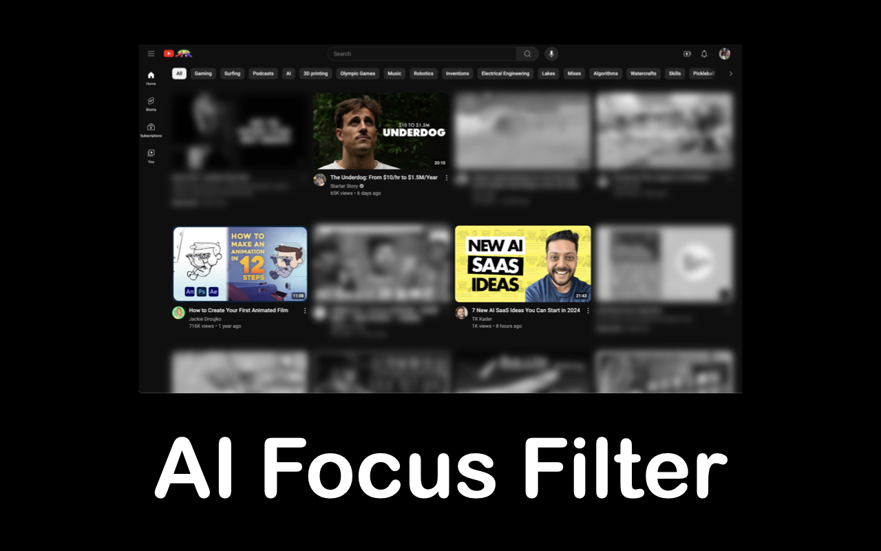 Youtube Addiction Rehab chrome谷歌浏览器插件_扩展第1张截图