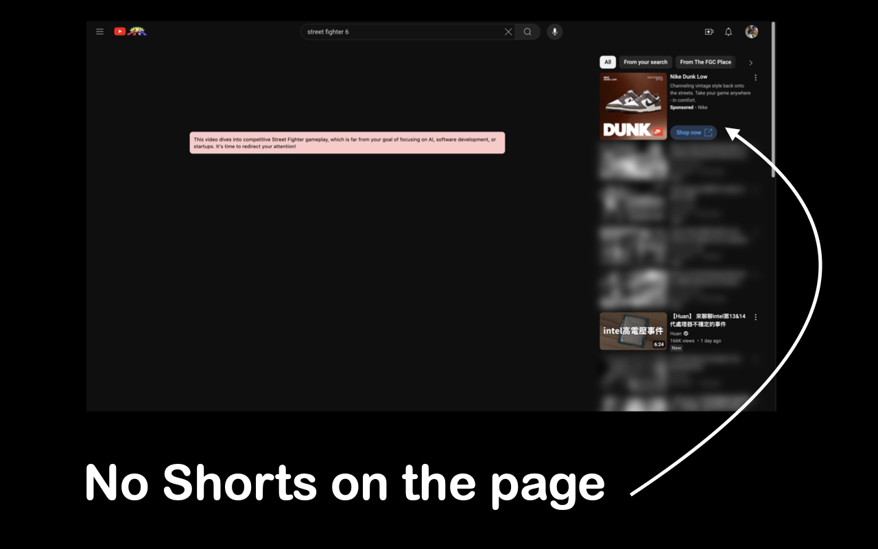 Youtube Addiction Rehab chrome谷歌浏览器插件_扩展第3张截图