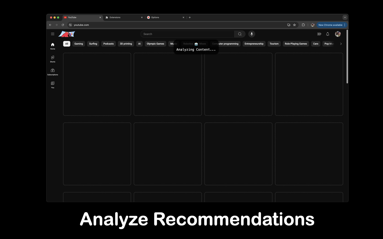 Youtube Addiction Rehab chrome谷歌浏览器插件_扩展第4张截图