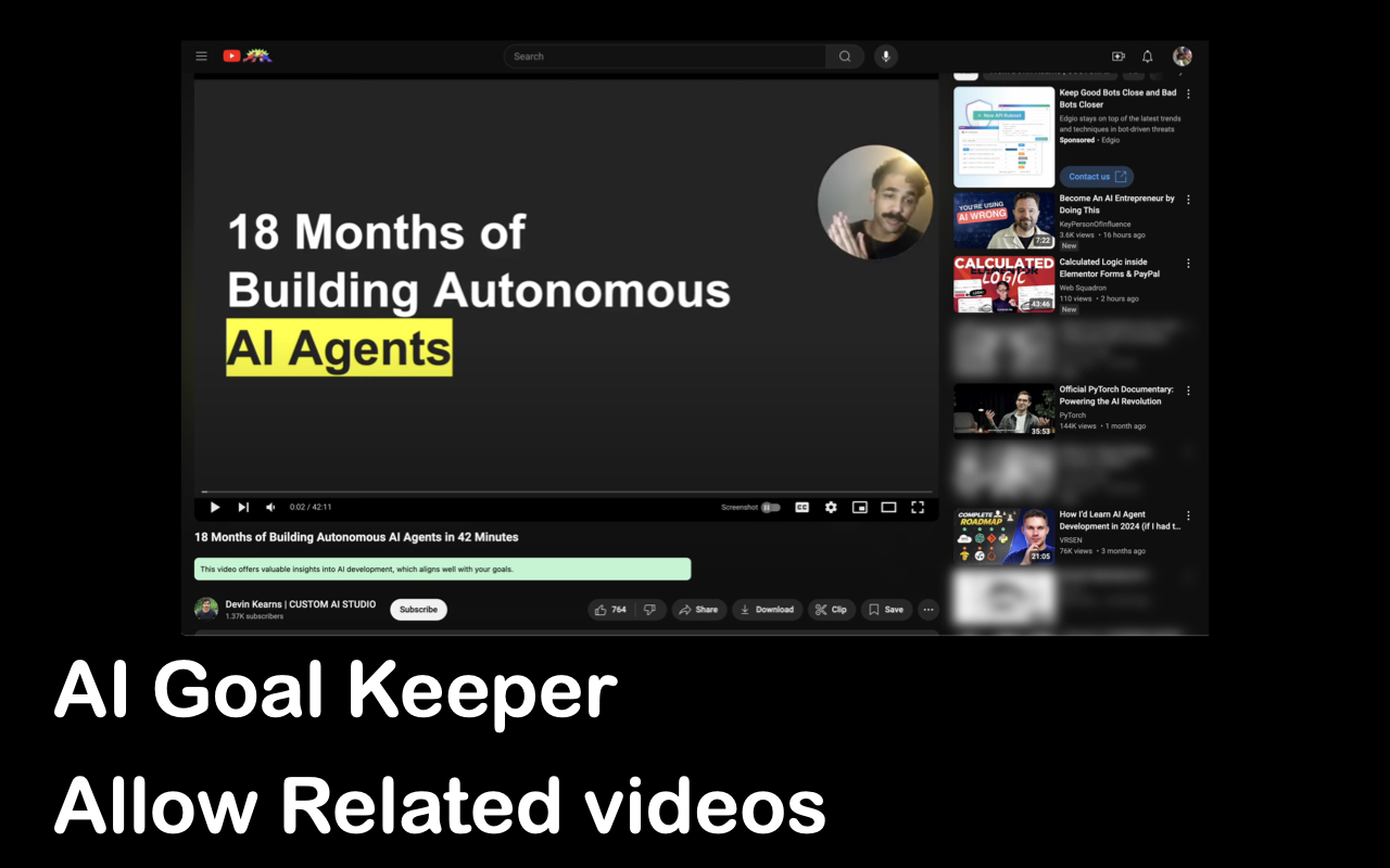 Youtube Addiction Rehab chrome谷歌浏览器插件_扩展第5张截图