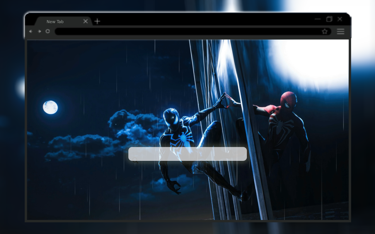 Spider Man Symbiote Live Wallpaper chrome谷歌浏览器插件_扩展第1张截图
