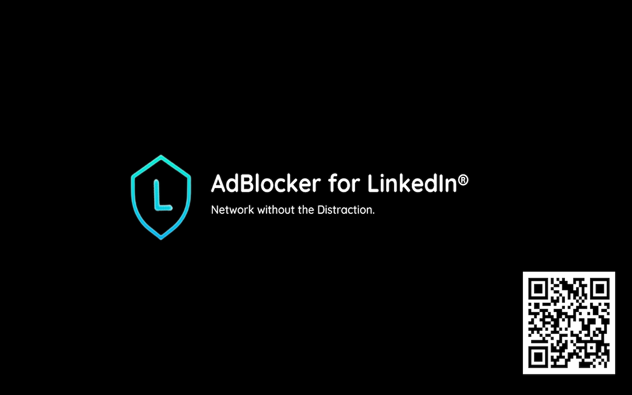 AdBlocker for LinkedIn® chrome谷歌浏览器插件_扩展第2张截图