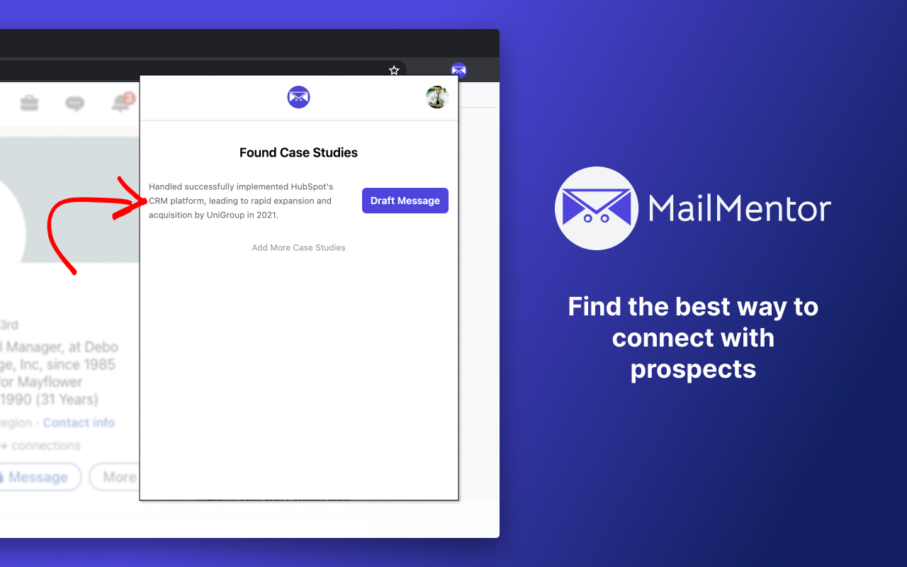 MailMentor | Sales Copilot chrome谷歌浏览器插件_扩展第1张截图