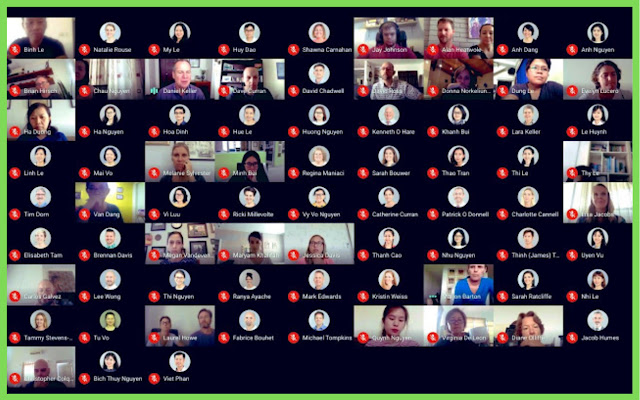 Grid View for Google Meet (fixed) chrome谷歌浏览器插件_扩展第1张截图