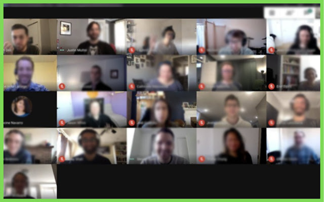 Grid View for Google Meet (fixed) chrome谷歌浏览器插件_扩展第2张截图
