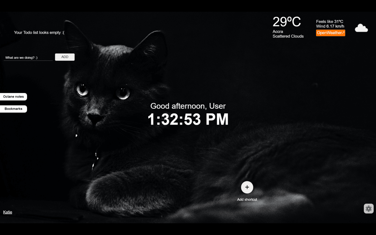 Octane Dashboard chrome谷歌浏览器插件_扩展第2张截图