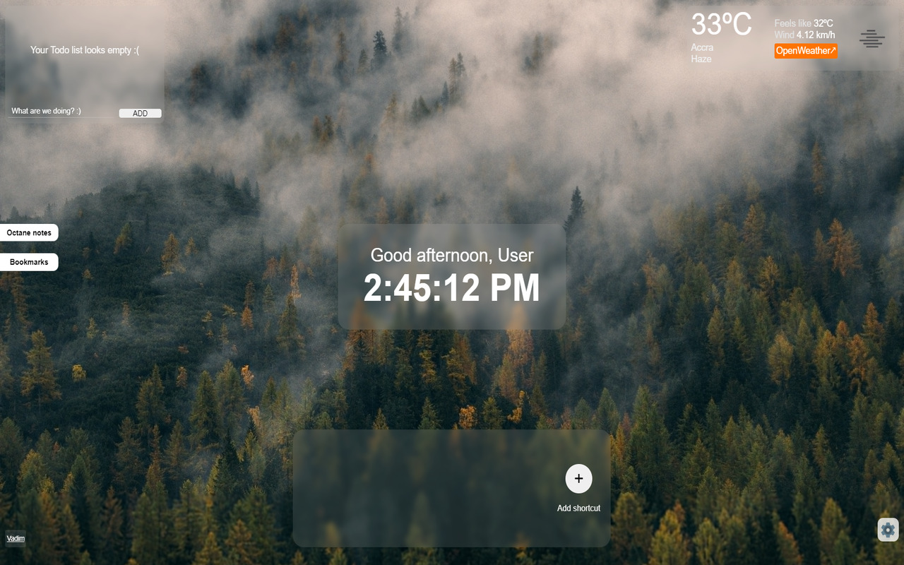 Octane Dashboard chrome谷歌浏览器插件_扩展第3张截图
