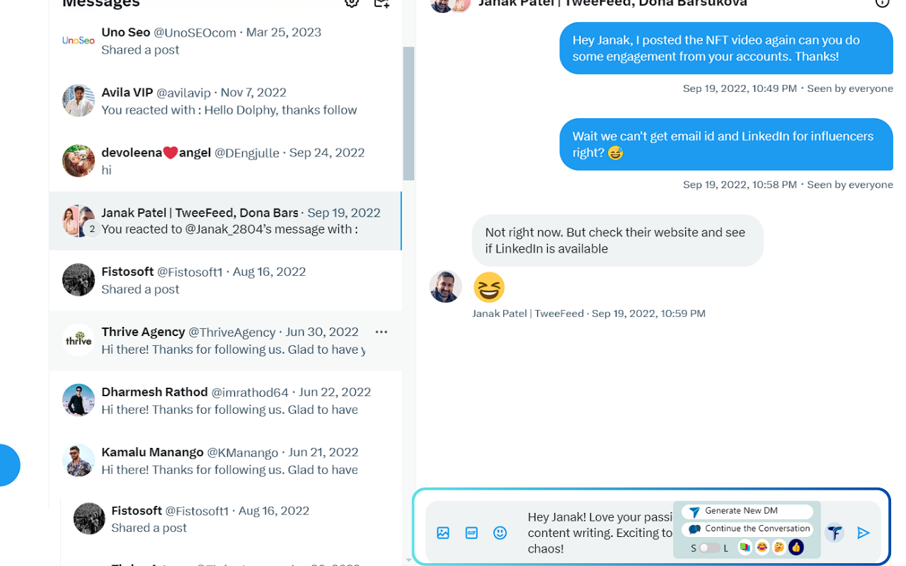 TweeFeed chrome谷歌浏览器插件_扩展第2张截图