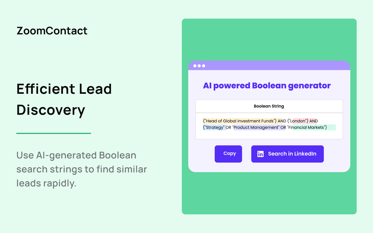 ZoomContact chrome谷歌浏览器插件_扩展第1张截图