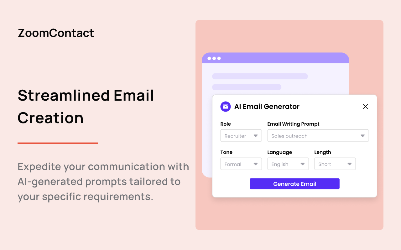 ZoomContact chrome谷歌浏览器插件_扩展第2张截图