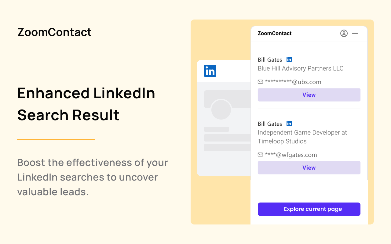 ZoomContact chrome谷歌浏览器插件_扩展第4张截图