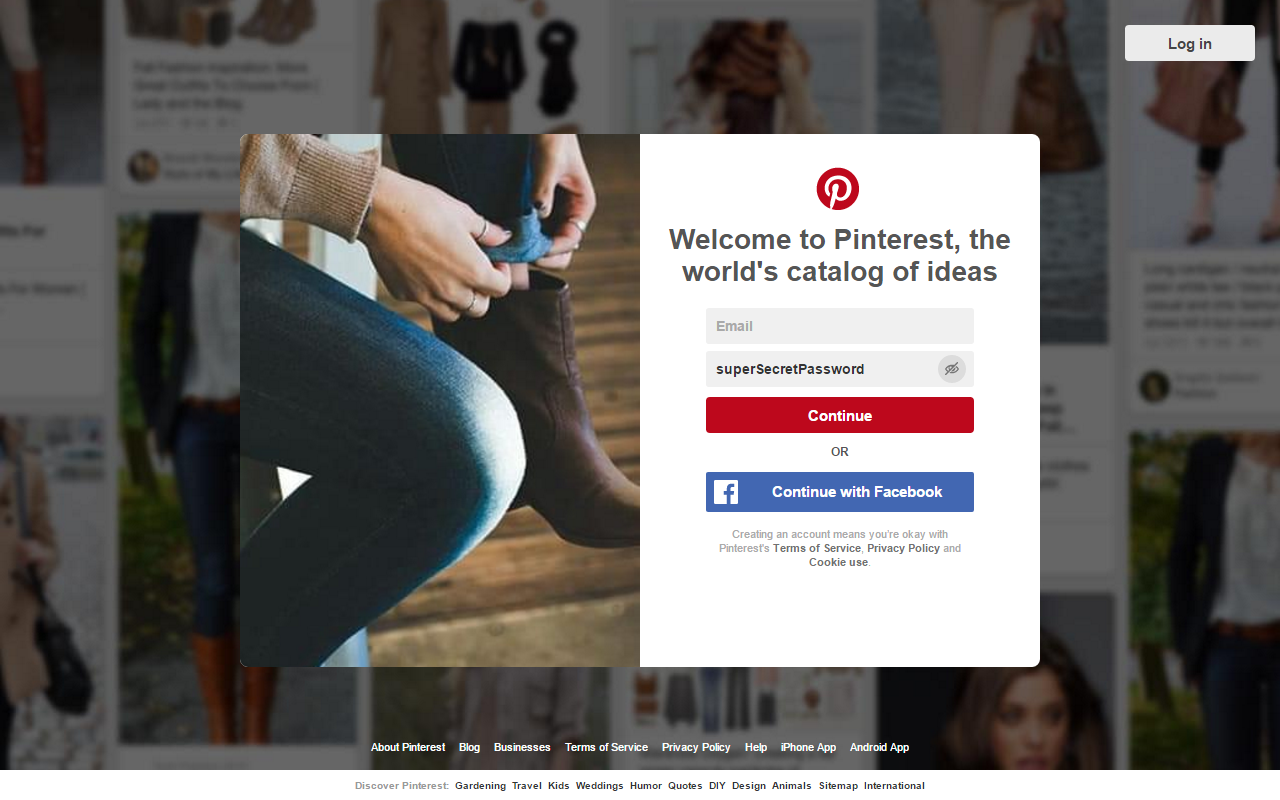 Password Toggler - view typed passwords chrome谷歌浏览器插件_扩展第2张截图