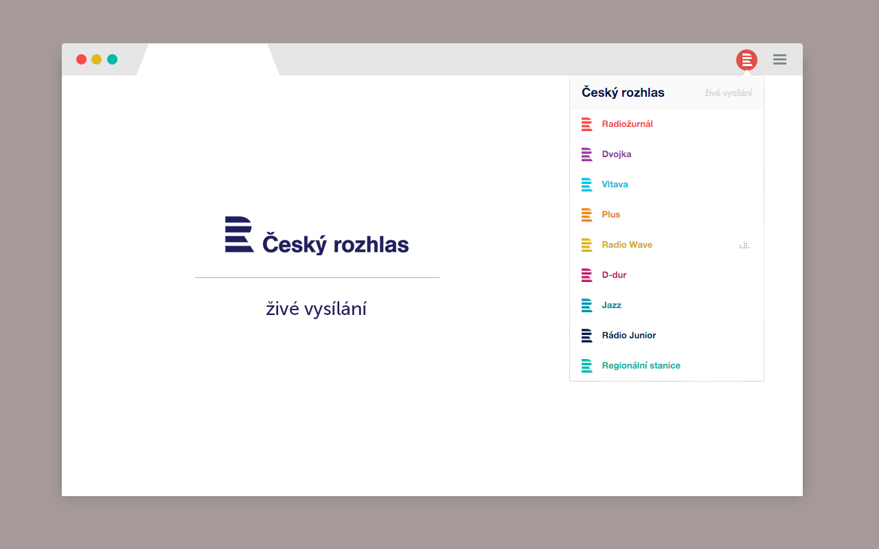 Český rozhlas - živé vysílání chrome谷歌浏览器插件_扩展第1张截图