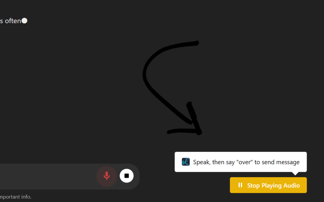 Voice Chat Assistant - Add AI voice chat to ChatGPT web chrome谷歌浏览器插件_扩展第3张截图