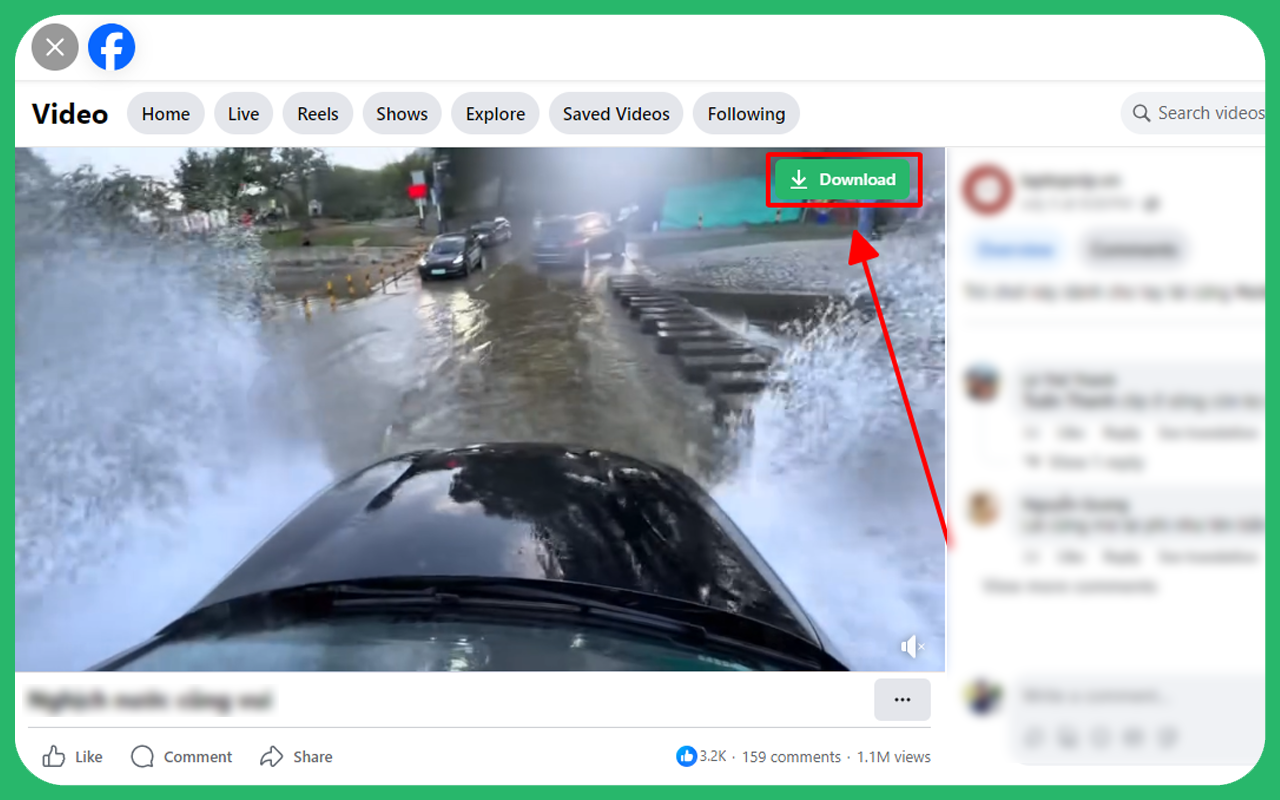 FDownload - F.B Video Downloader chrome谷歌浏览器插件_扩展第4张截图