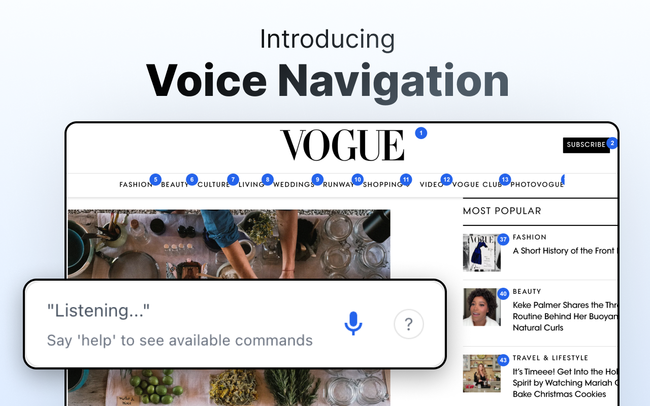 Assistive24 - Assistive Technology for Everyone chrome谷歌浏览器插件_扩展第2张截图