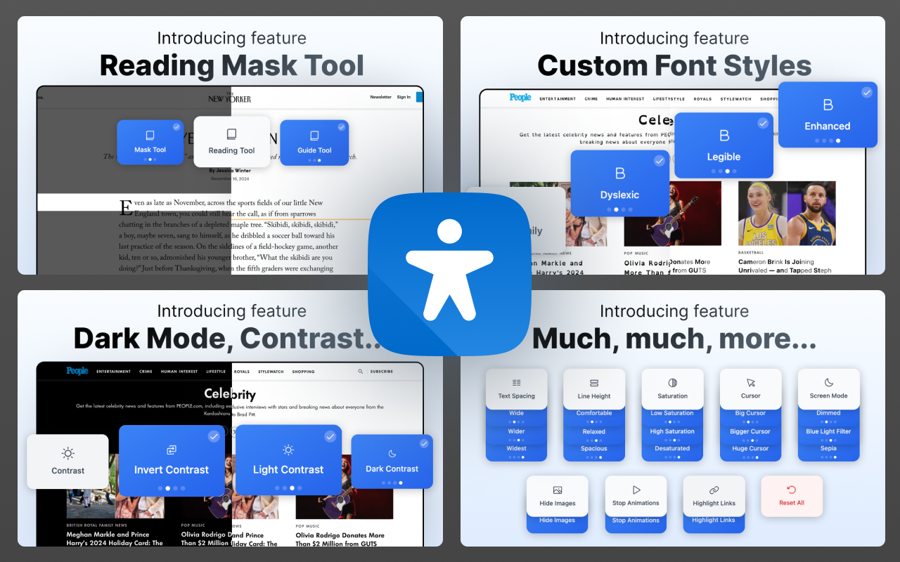 Assistive24 - Assistive Technology for Everyone chrome谷歌浏览器插件_扩展第5张截图