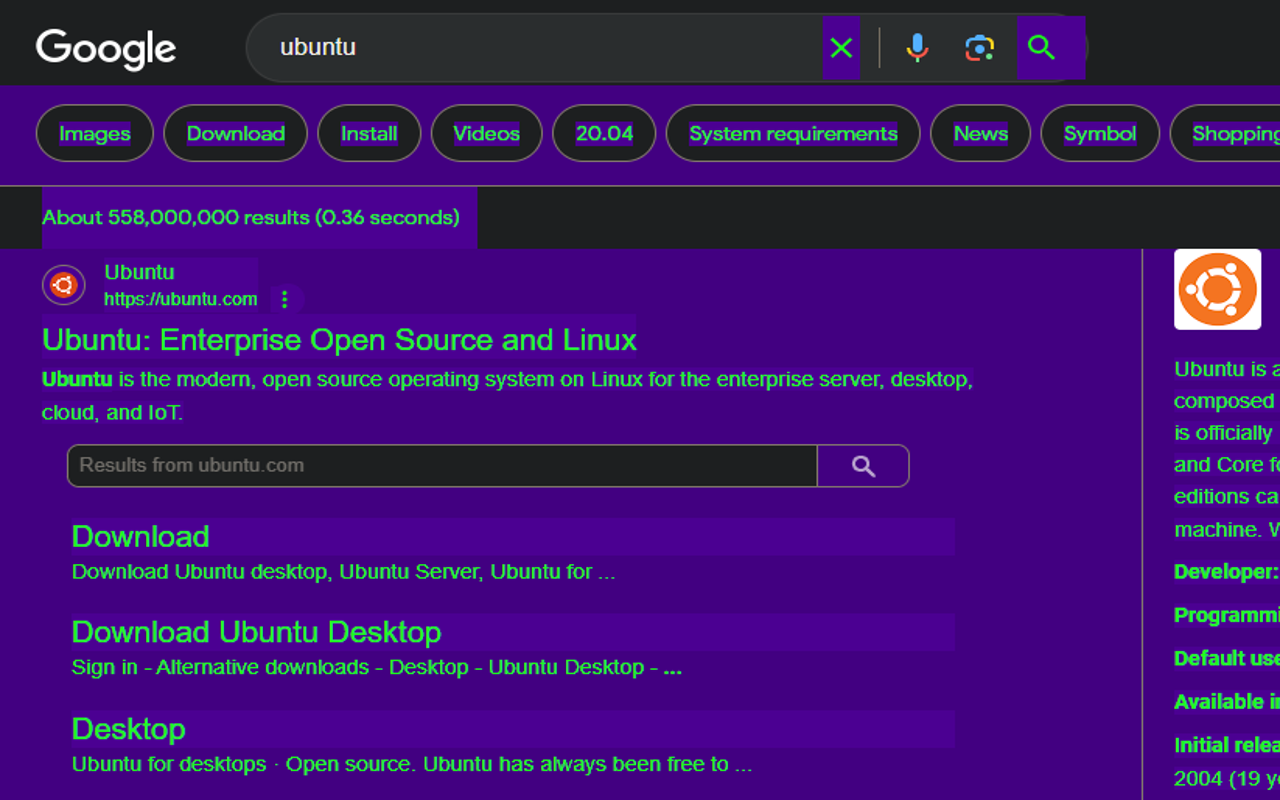 Contrast Colors Schemes for the Colorblind chrome谷歌浏览器插件_扩展第2张截图