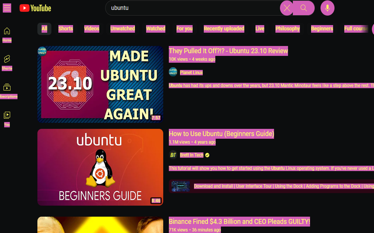 Contrast Colors Schemes for the Colorblind chrome谷歌浏览器插件_扩展第4张截图