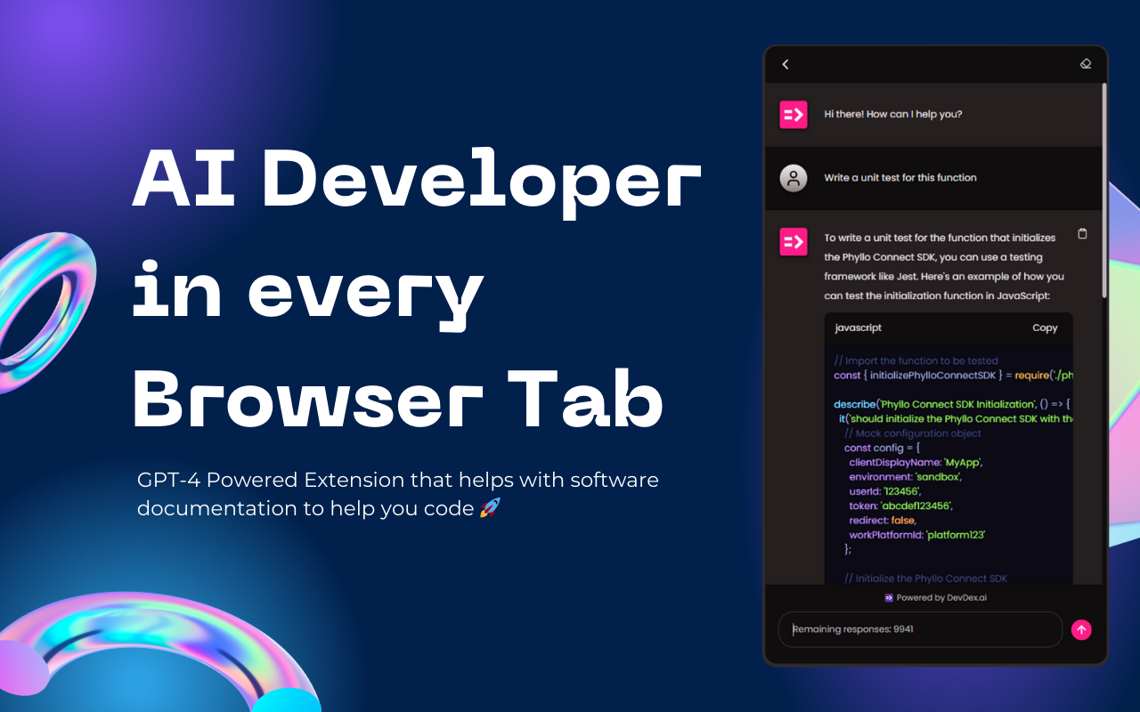 DevDex chrome谷歌浏览器插件_扩展第5张截图