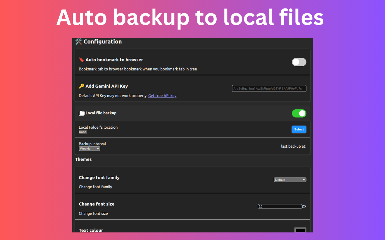tabMind - AI智能树形标签 chrome谷歌浏览器插件_扩展第3张截图