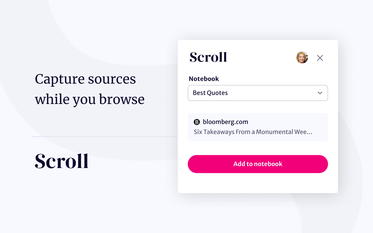 Scroll Web Clipper chrome谷歌浏览器插件_扩展第1张截图