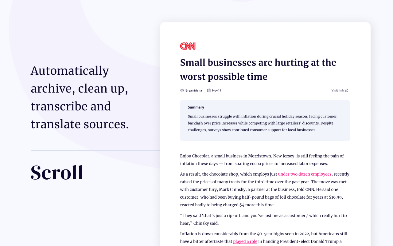 Scroll Web Clipper chrome谷歌浏览器插件_扩展第3张截图