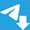 TG视频下载器 - 批量下载Telegram视频 LOGO 图标
