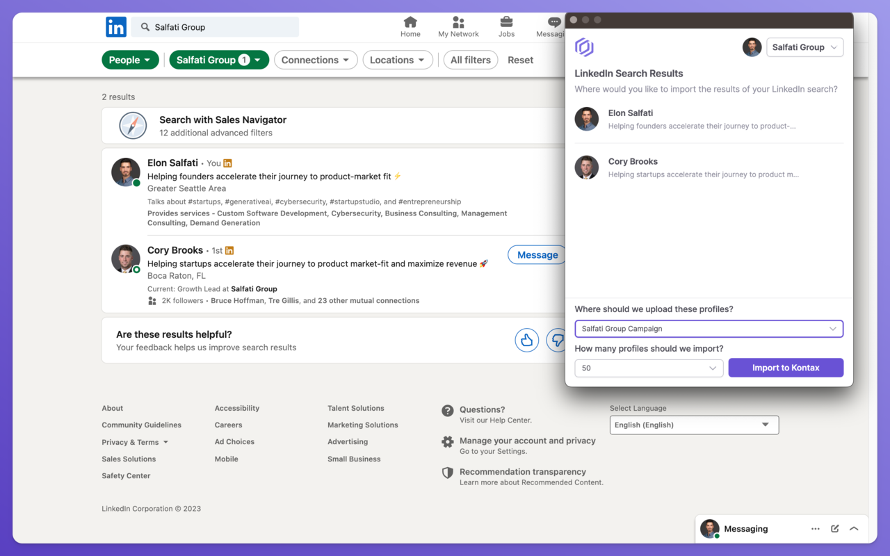 Kontax chrome谷歌浏览器插件_扩展第2张截图