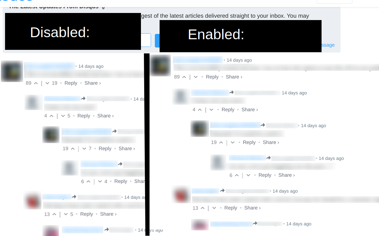 no_downvote_display chrome谷歌浏览器插件_扩展第1张截图