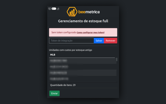 BeeMétrica chrome谷歌浏览器插件_扩展第1张截图