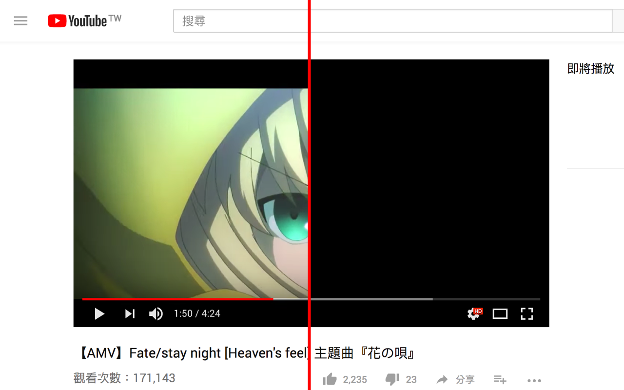 Hide YouTube™ Video chrome谷歌浏览器插件_扩展第1张截图
