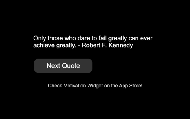 Daily Motivation chrome谷歌浏览器插件_扩展第1张截图
