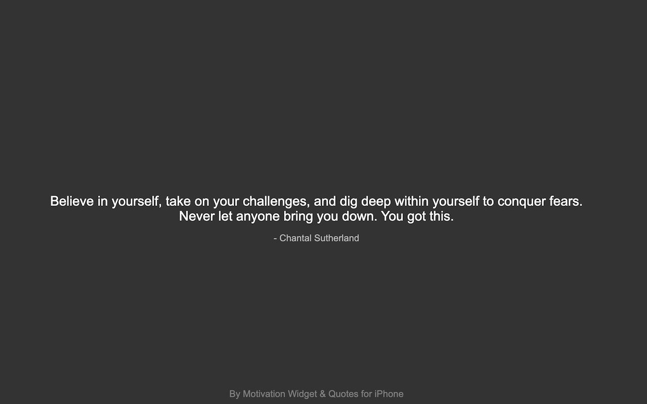 Daily Motivation chrome谷歌浏览器插件_扩展第2张截图