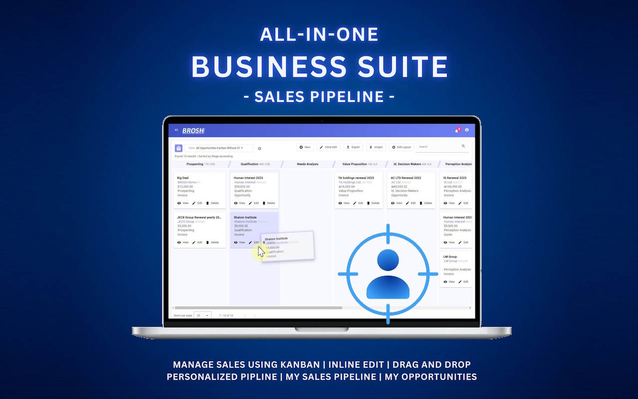BROSH BUSINESS SUITE chrome谷歌浏览器插件_扩展第3张截图