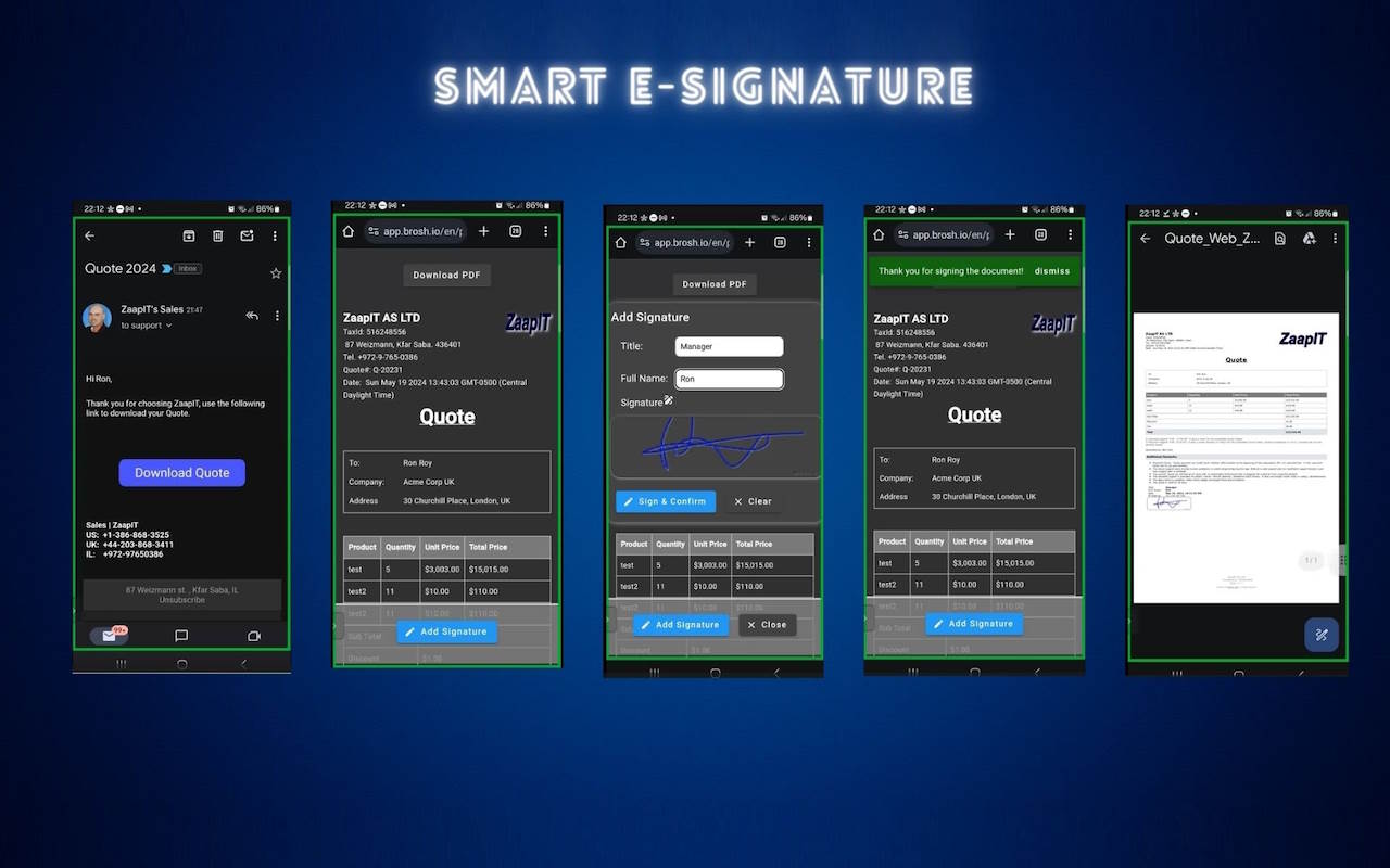 BROSH BUSINESS SUITE chrome谷歌浏览器插件_扩展第4张截图