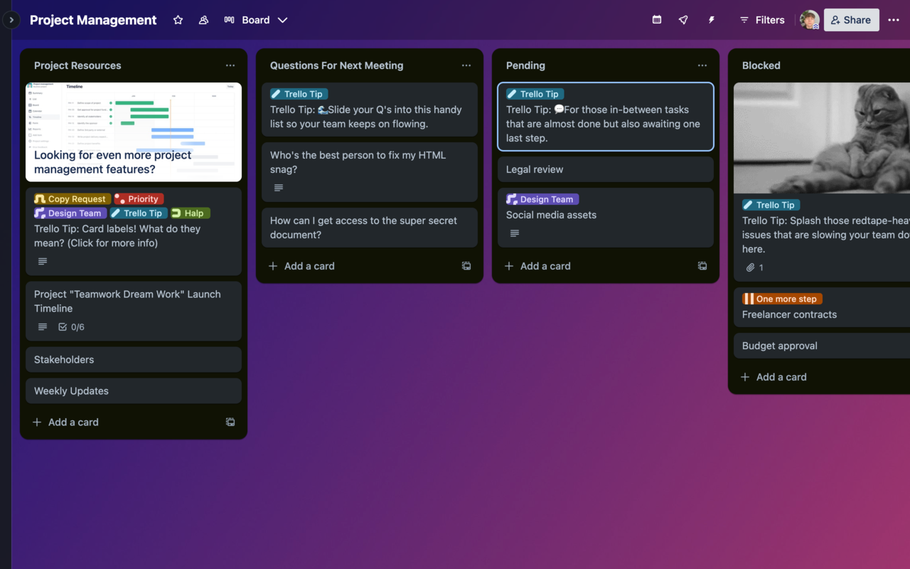 Better Trello chrome谷歌浏览器插件_扩展第3张截图