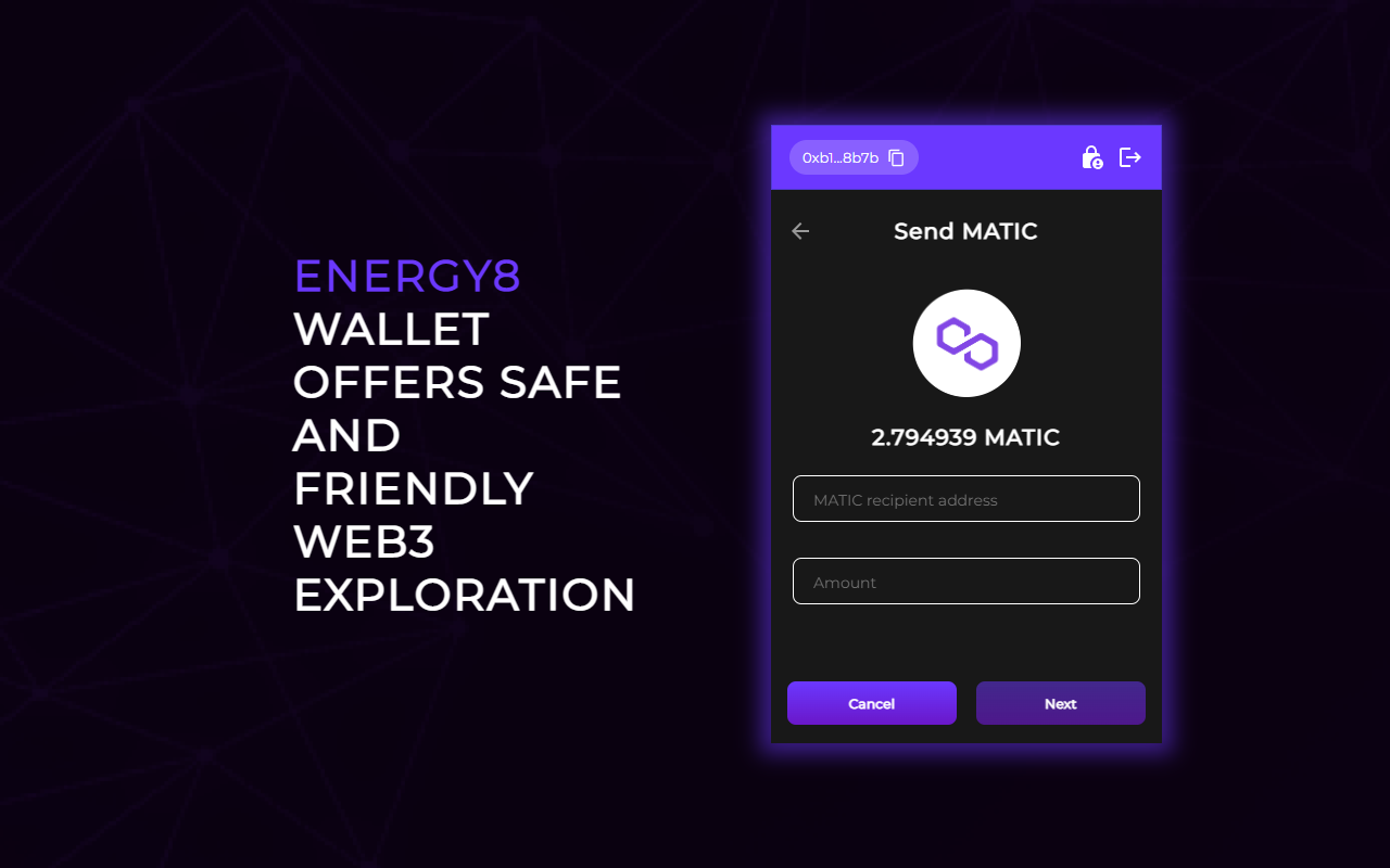 Energy8 Wallet chrome谷歌浏览器插件_扩展第4张截图