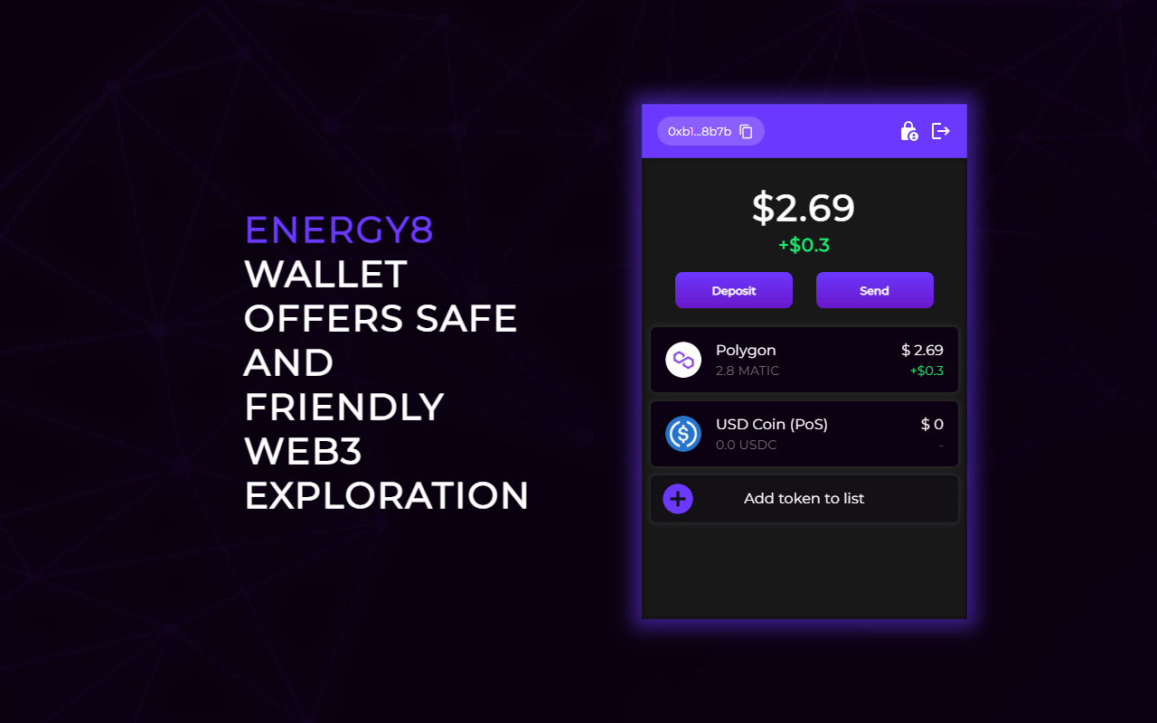 Energy8 Wallet chrome谷歌浏览器插件_扩展第5张截图