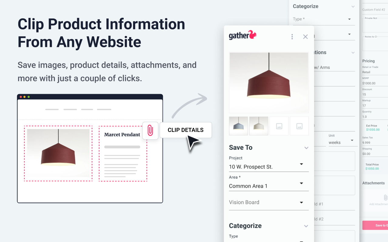 Gather Web Clipper chrome谷歌浏览器插件_扩展第4张截图