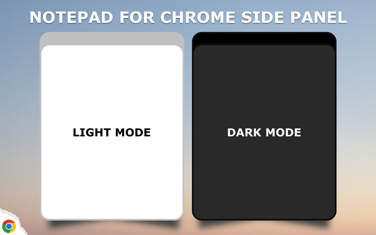 Notepad chrome谷歌浏览器插件_扩展第2张截图