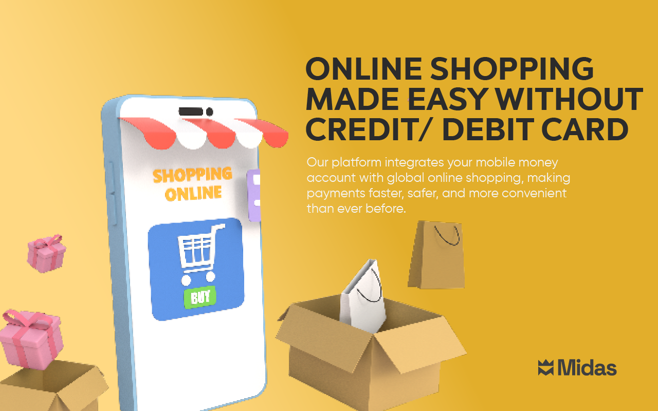 Midas | Shop online using mobile money chrome谷歌浏览器插件_扩展第1张截图
