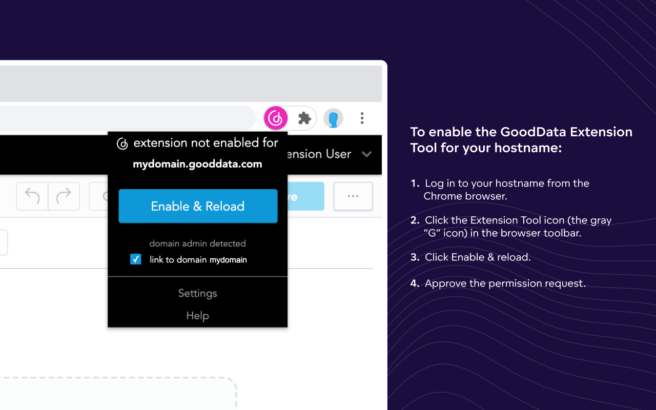 GoodData Extension Tool chrome谷歌浏览器插件_扩展第2张截图