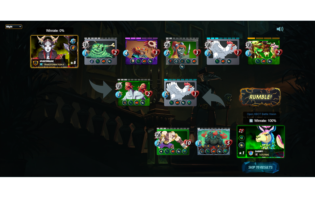 XBOT Helper for Splinterlands chrome谷歌浏览器插件_扩展第2张截图