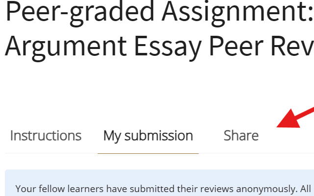 Coursera Get Shareable Link chrome谷歌浏览器插件_扩展第1张截图