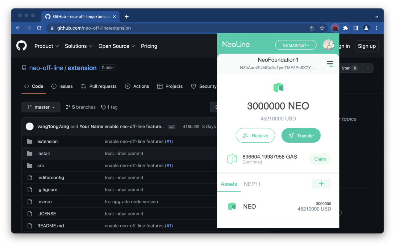 NeoOffLine chrome谷歌浏览器插件_扩展第2张截图