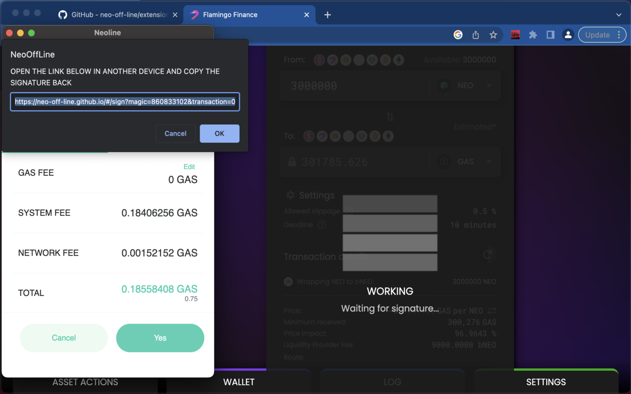 NeoOffLine chrome谷歌浏览器插件_扩展第3张截图
